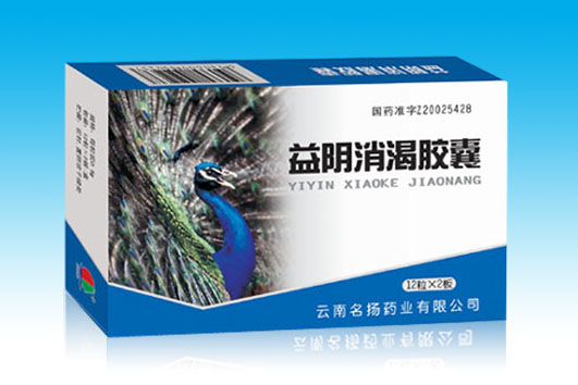 益陰消渴膠囊 