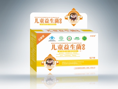 兒童益生菌沖劑 