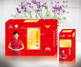 阿膠補(bǔ)血 