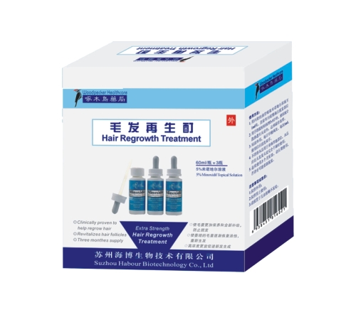 5%米諾地爾生發(fā)溶液 