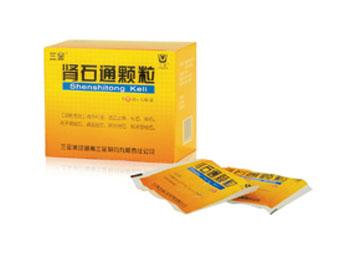 腎石通顆粒 （療效確切，適合OTC和臨床操作的品種，