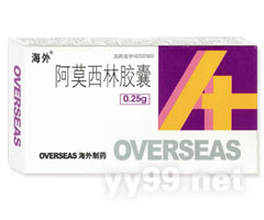 海外 阿莫西林膠囊