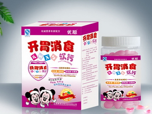 開胃消食軟鈣 