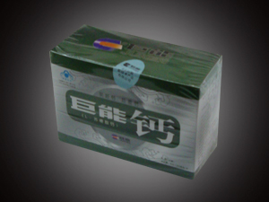  巨能鈣成人片劑