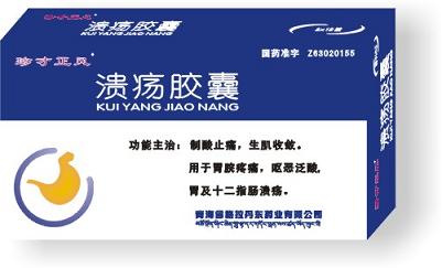 潰瘍膠囊 潰瘍膠囊