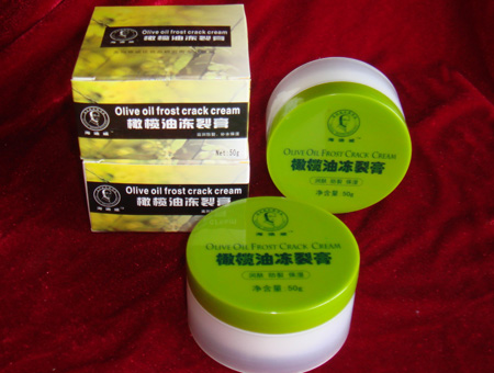 橄欖油凍裂膏 凍裂膏