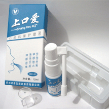 上口愛 口腔抗菌護理液