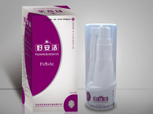 婦安潔噴劑 邦爾潔納米銀抗菌水凝膠洗液