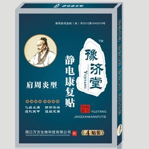 豫濟(jì)堂靜電康復(fù)貼（肩周炎型） 