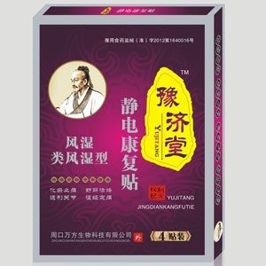 豫濟堂靜電康復貼（風濕類風濕型） 