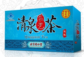 同仁堂清泉茶 清泉茶