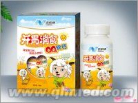 開(kāi)胃消食QQ軟鈣 