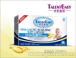 才藝寶貝DHA乳酸鋅 