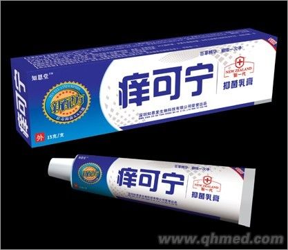 癢可寧抑菌乳膏 