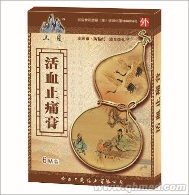 ~三楚~ 活血止痛膏