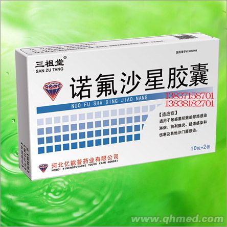 諾氟沙星膠囊