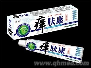 癢膚康（皮膚，皮膚外用，皮炎，濕疹，手足癬，體股癬，水泡，花斑癬（汗斑），牛皮癬，龜頭炎，外陰瘙癢，痤瘡，甲溝炎，疥瘡，蚊蟲叮咬，風疹感染的葡萄球菌，念珠菌，霉菌，真菌，大腸桿菌）