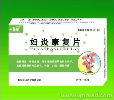 婦炎康復片 