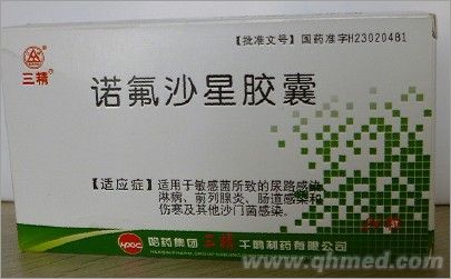 諾氟沙星膠囊 