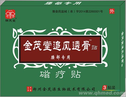 金茂堂追風(fēng)透骨貼-腰部專(zhuān)用 