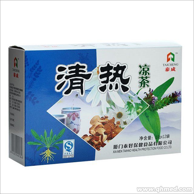 清熱涼茶（盒裝） 清熱涼茶（盒裝）