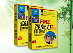 強(qiáng)復(fù)力消痛貼 