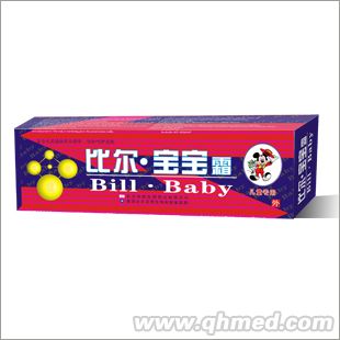  比爾寶寶霜，寶寶皮膚更健康！
