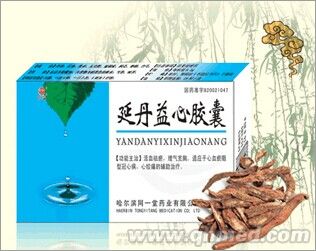 延丹益心膠囊24粒 