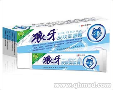狼牙皮膚抑菌膏 