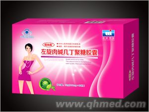 哈貝高牌左旋肉堿幾丁聚糖膠囊（80粒） 