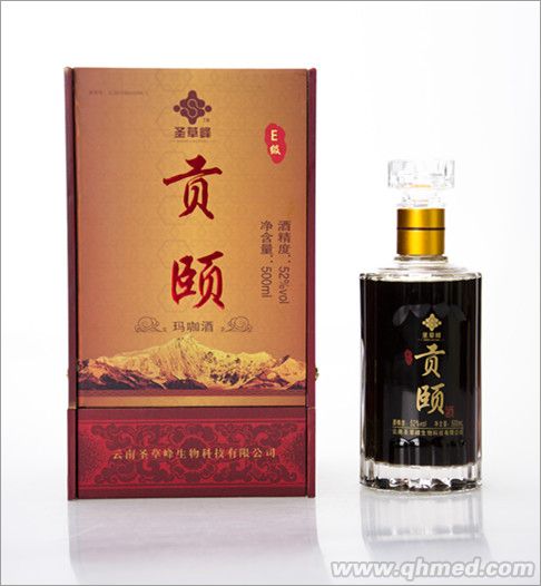 貢頤瑪咖酒500ml 貢頤瑪咖酒