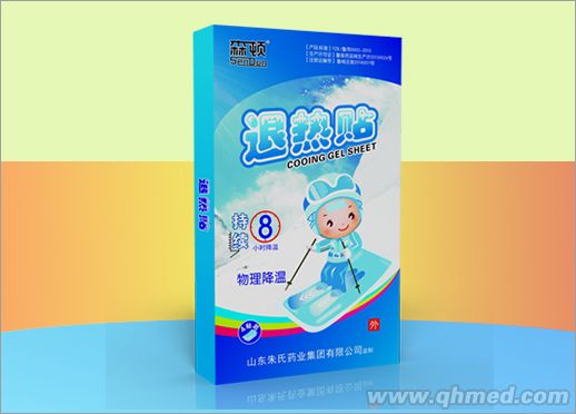 退熱貼丨水凝膠退熱貼 