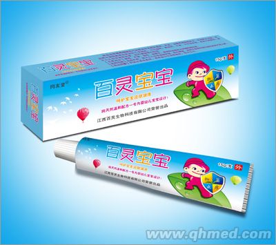 百靈寶寶草本乳膏 