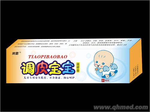 調(diào)皮寶寶濕疹膏 