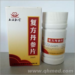復方丹參片 