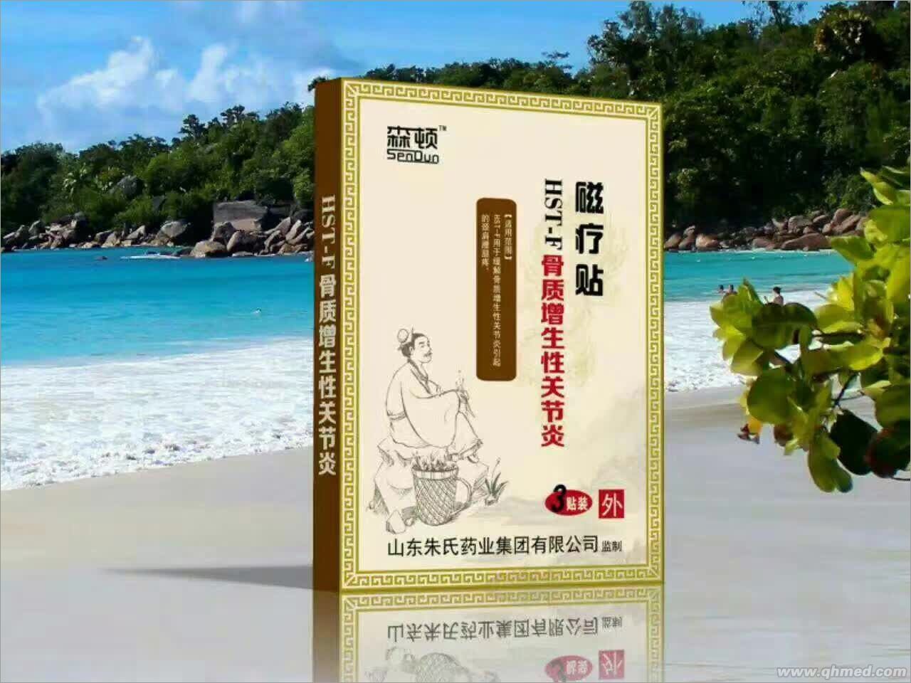 磁療貼-HST-F型骨質(zhì)增生性關(guān)節(jié)炎 森頓