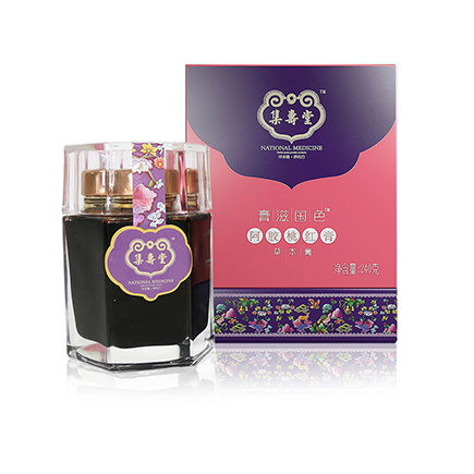 阿膠桃紅膏（上養(yǎng)顏） 面如桃紅，國色天香