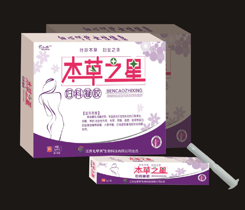 本草之星婦科凝膠 