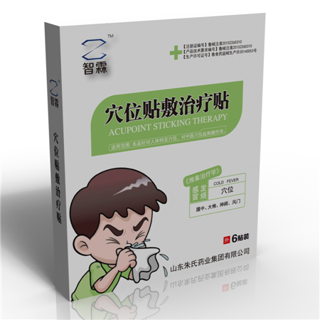 穴位貼敷治療貼-感冒（藥泥貼，感冒貼） 穴位貼敷治療貼