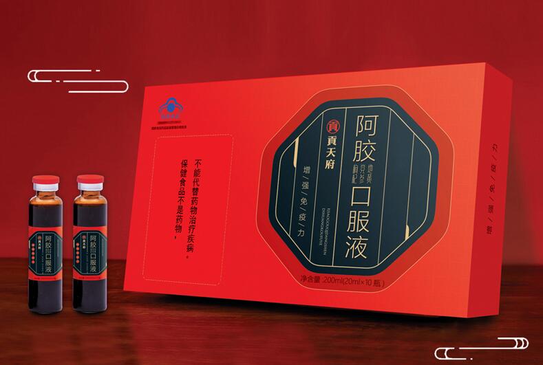 濟南老字號-貢天府牌濟南老字號-貢天府牌 阿膠口服液