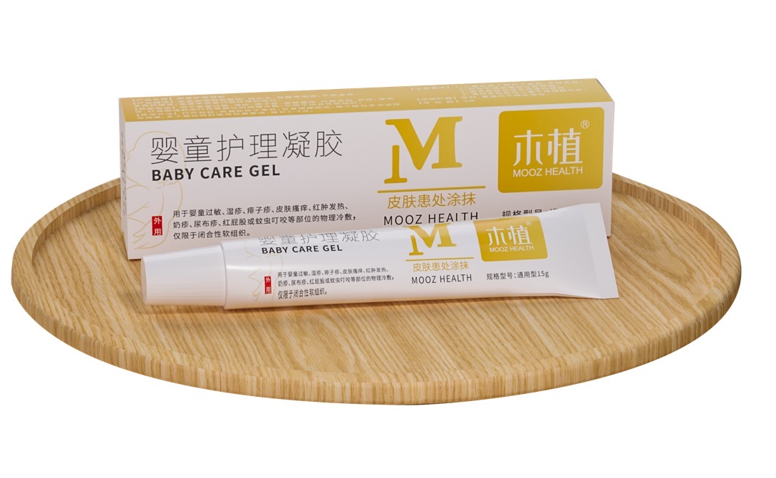  木植嬰童護理凝膠（新品上市）