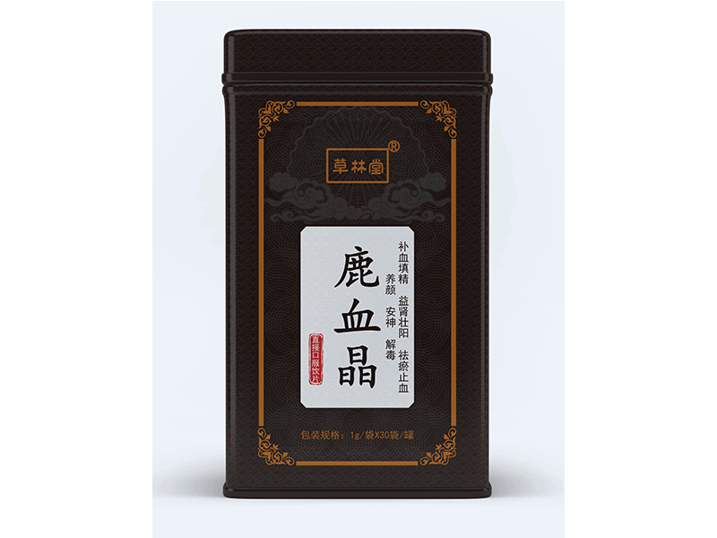 鹿血晶 鹿血晶 中藥飲片