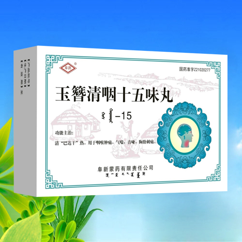 玉簪清咽十五味丸 玉簪清咽十五味丸