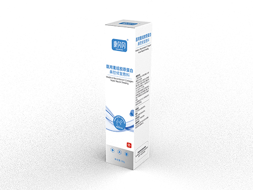 醫(yī)用重組膠原蛋白鼻腔修復(fù)敷料 醫(yī)用重組膠原蛋白鼻腔修復(fù)敷料