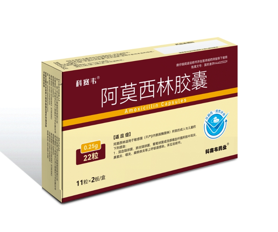 阿莫西林膠囊 