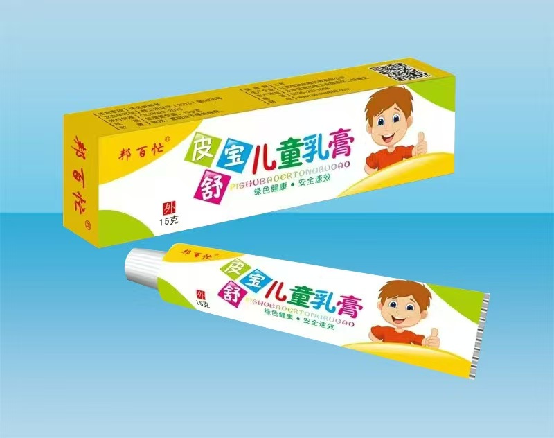 皮舒寶兒童乳膏 皮舒寶兒童乳膏