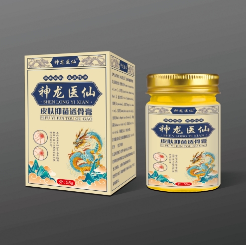 神龍醫(yī)仙皮膚抑菌透骨膏 神龍醫(yī)仙皮膚抑菌透骨膏