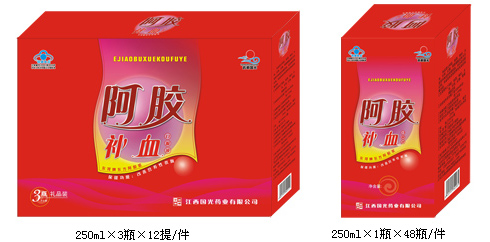 阿膠補(bǔ)血口服液 
