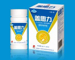 維鈣咀嚼片（蓋思力，中老年型）  