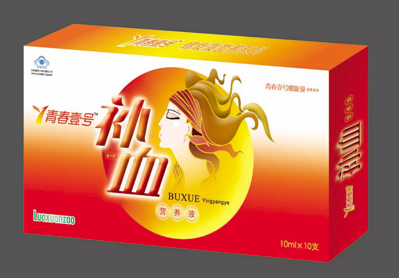 青春一號(hào)補(bǔ)血營養(yǎng)液(成人裝) 